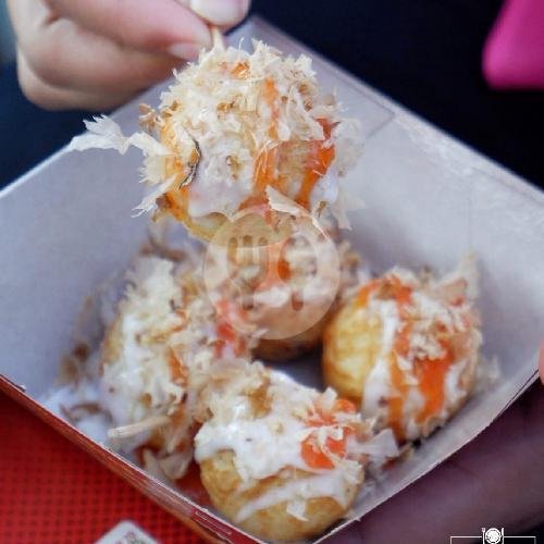 Crab Takoyaki menu Takoyaki 48, Sirojudin