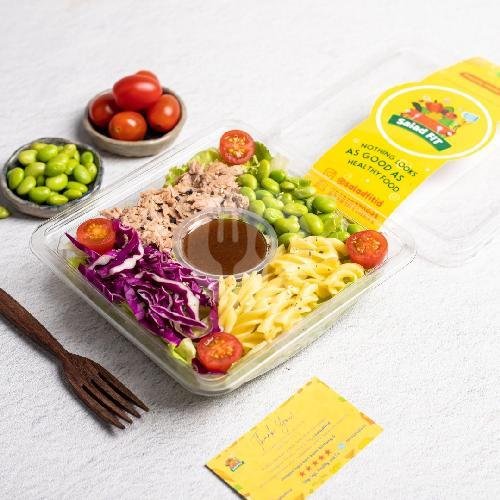 Custom Salad Bowl menu Salad Fit, Penjaringan