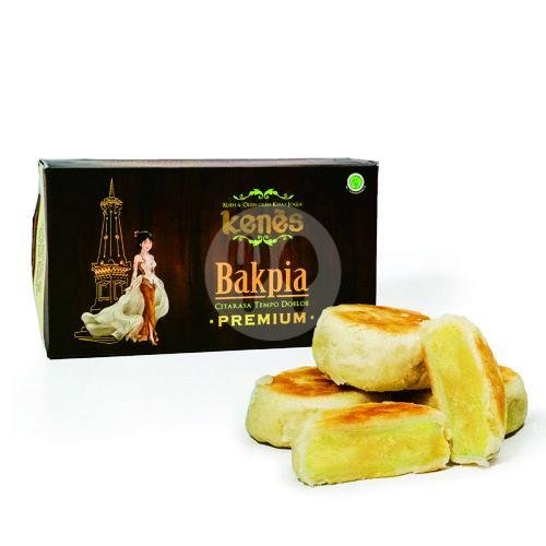 Bakpia Kekunoan Isi 10  Kacang Hijau menu Bakpia Bakery Kenes, Gejayan