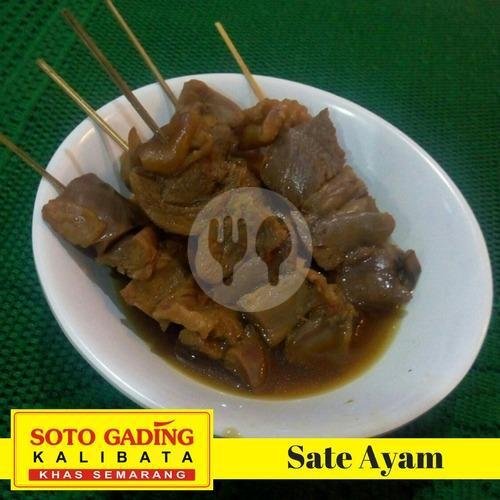 Telur Bebek Pindang menu Soto Gading Kalibata, Rawajati Timur
