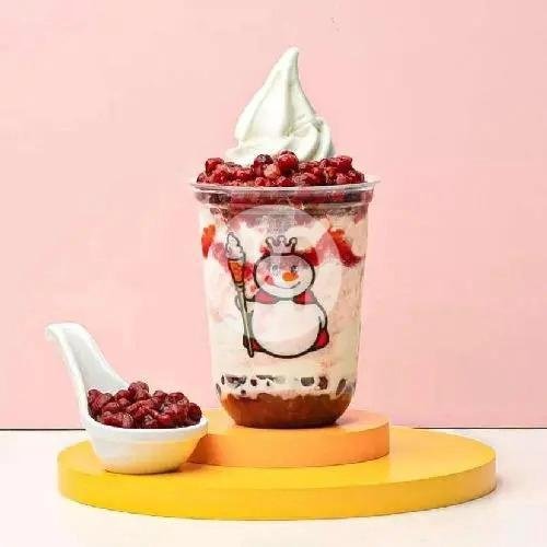Mi-Sundae Oreo menu Mixue Siteba, Kec. Nanggalo