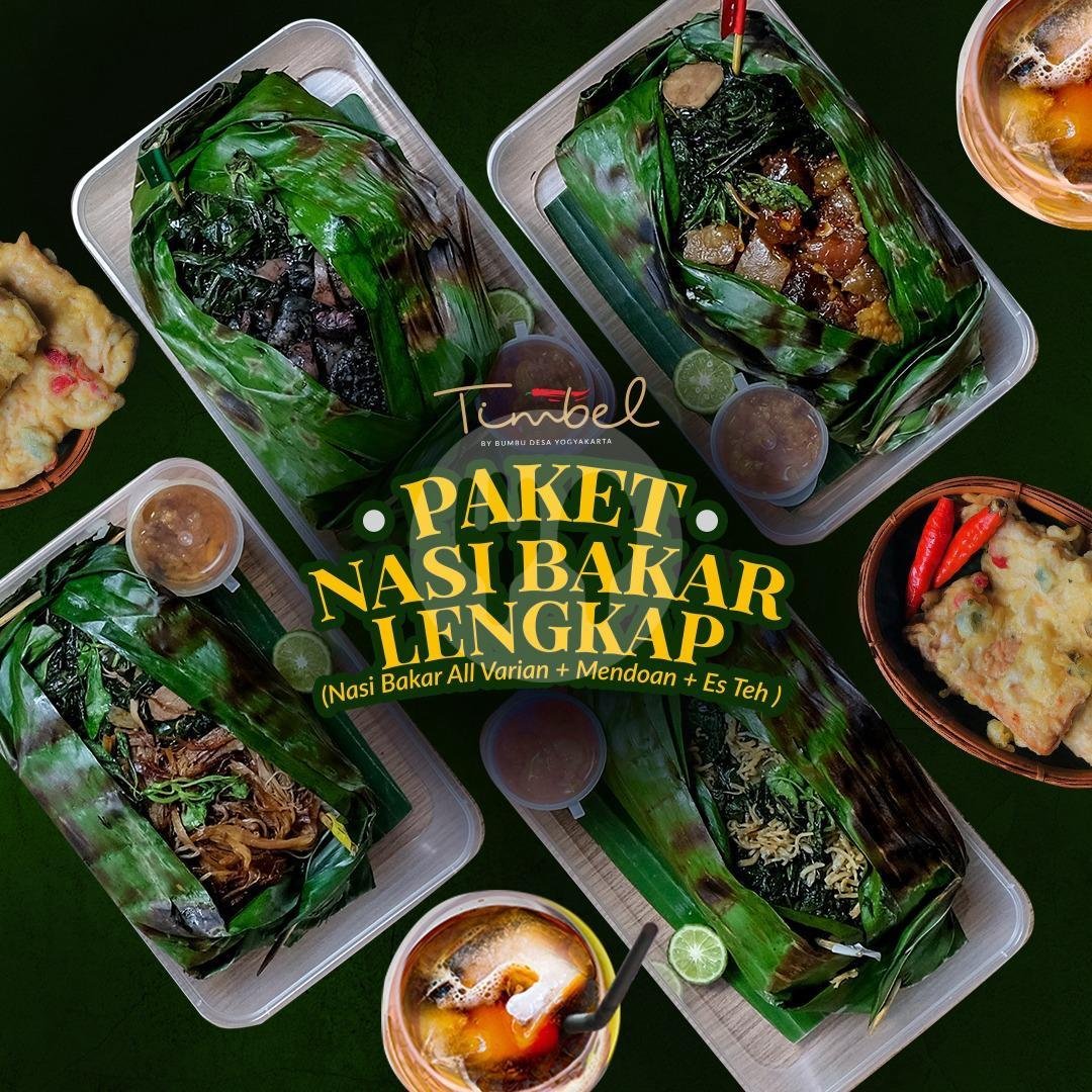 Timbel Ikan Pesmol menu Bumbu Desa (Timbel, Sego Bakar & Sego Lipet), Kartini