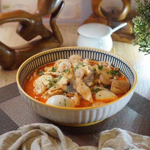 Healthy Sop ikan. No MSG! Fish Soup menu Kings Cafe Jakarta (Citi M Hotel), Tanah Abang 1