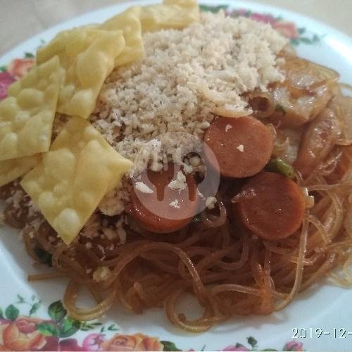 Ayam Prek Tante menu Waroeng Lompongan, Banyuwangi