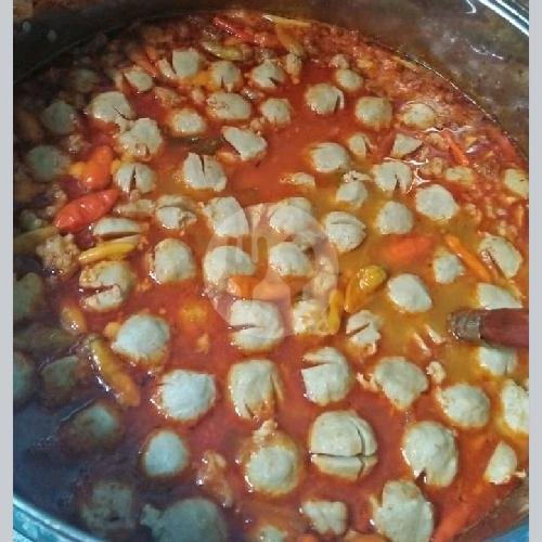 Bakso Puyuh menu Bakso Bringas, Candirenggo