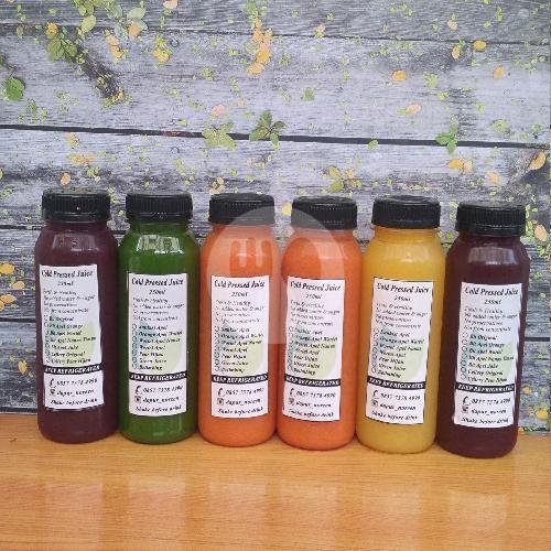 Sunkist Apel Cold Pressed 250ml menu Juice Dapur Noreen, Melati Dalam
