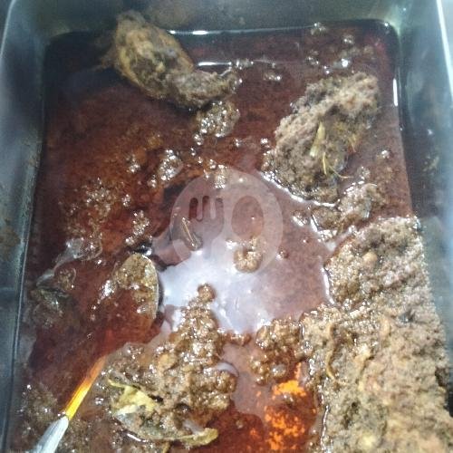 Nasi + Ayam Bakar menu RM Padang Indah Raso 1, Candisari