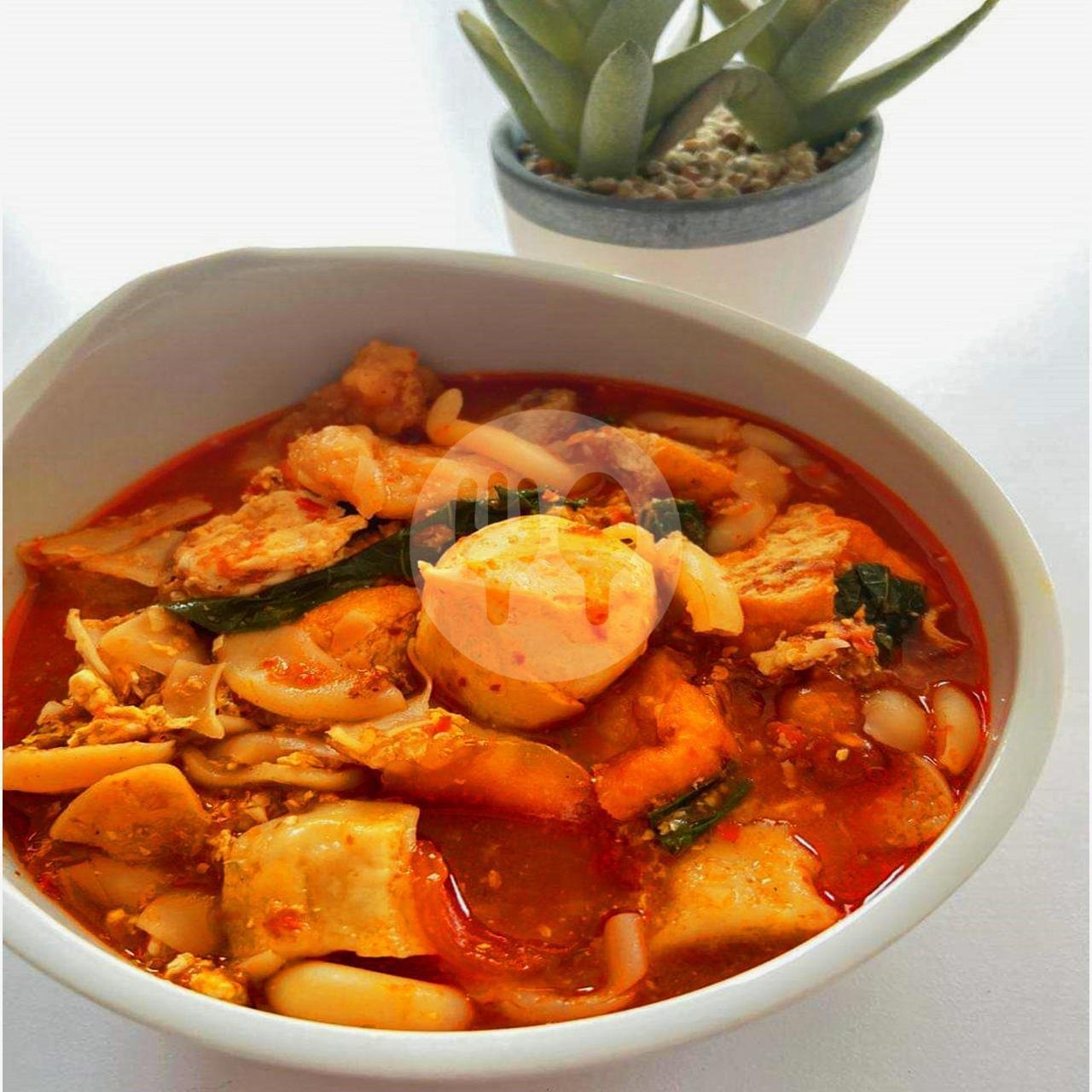 Seblak Tulang menu Seblak Mewek 5, Cakung