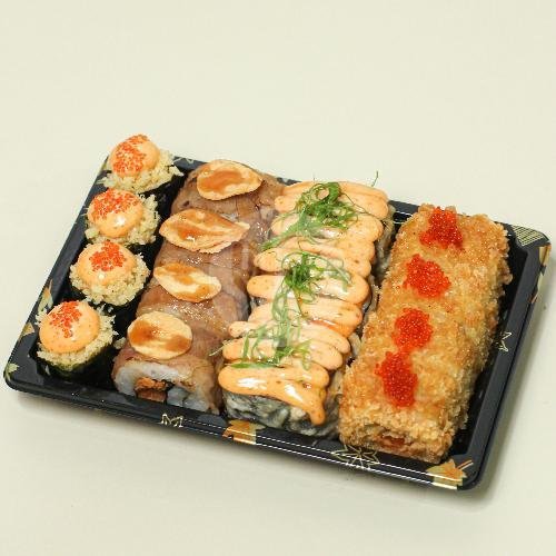 Beef Volcano Roll menu Sushi Kashimura, Jatinegara