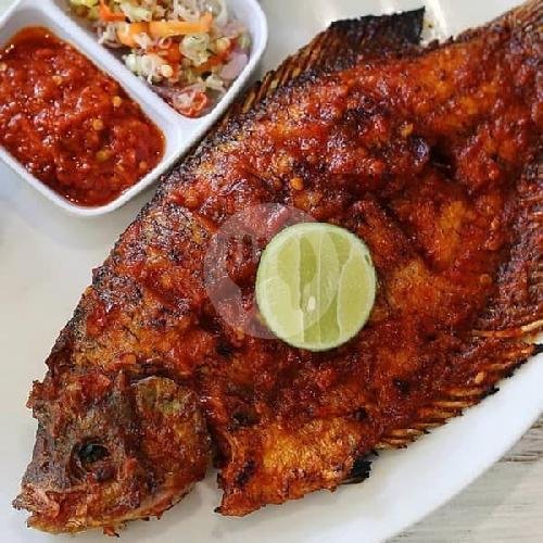 Ayam Kampung Bakar NOG 1 Ekor menu NOG Resto Jember, Gunung Batu