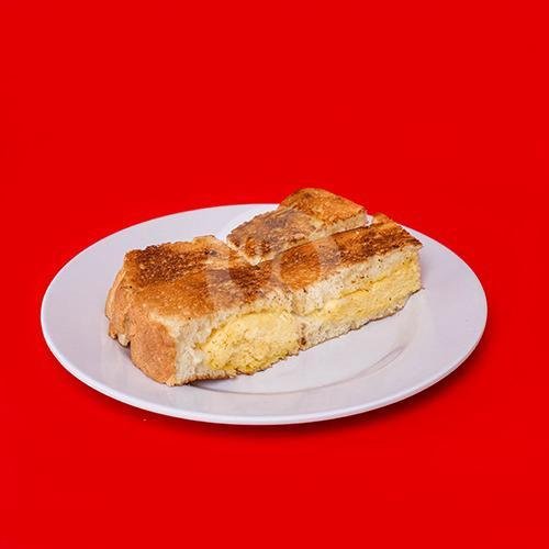 Roti Coke (Coklat + Keju) #Payday menu Roti Bakar Eddy, Margonda