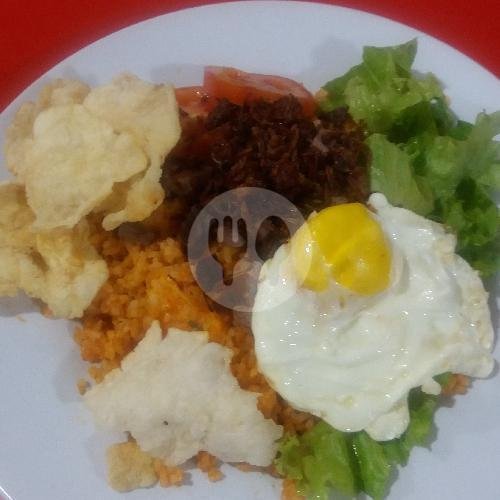 Mienas menu Bofet Kubang Asli Simpang Gadut, Pauh