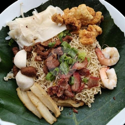 Jam Bihun / Bihun Jam menu Bakmi Singkawang Ashin, Jelambar