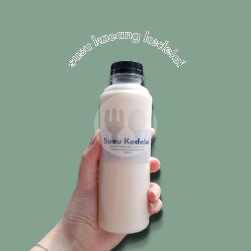 Susu Kacang Kedelai menu Martabak Tomang Cakwe, Kebon Jeruk