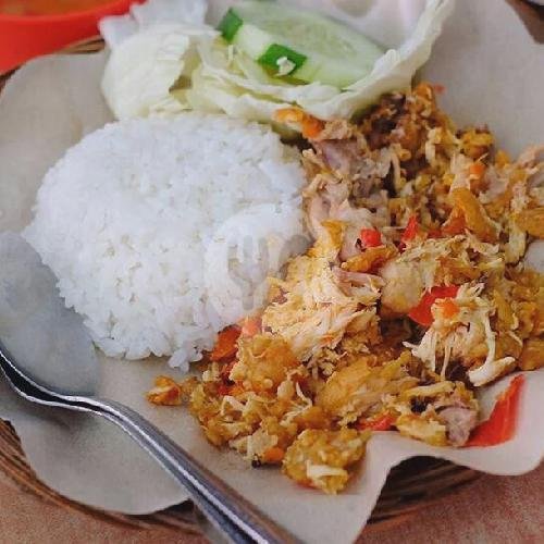 Paket Geprek 2 ( Indomie + Ayam Geprek + Es Vanilla Blue) menu Nge Geprek Sek, Lebak Jaya