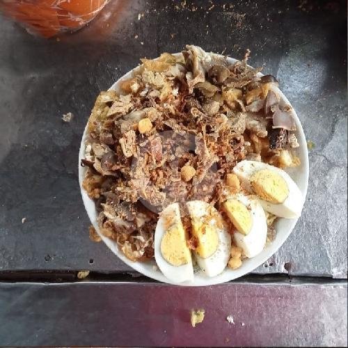 Bubur Ayam Istimewa 1/2 Porsi menu Bubur Ayam Pelana, Moch Toha