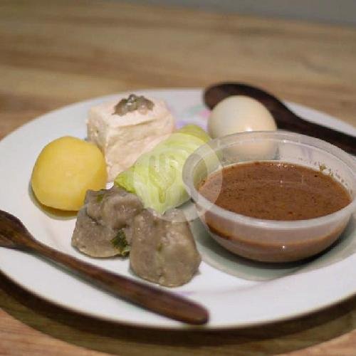 Siomay Telur menu Siomay Kang Wasno