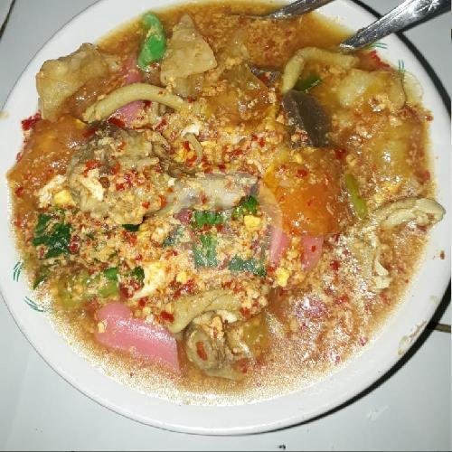 Seblak Toping Usus Campur Gratis Es menu Rumah Seblak, Ciburuyan