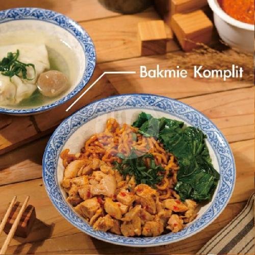 Bakso Malang Komplit menu Bakso Malang Asli Fortuna, Buah Batu