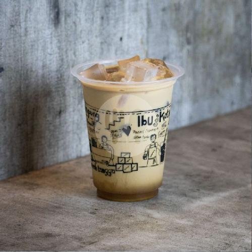 Es Delight latte menu Kopi dibawahtangga, Kalibata City