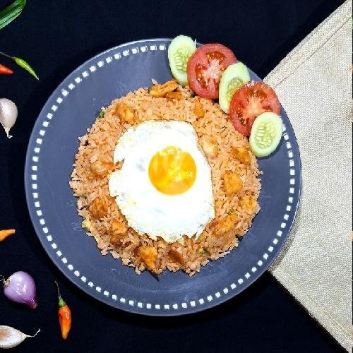 Nasi Goreng Ber 5 menu Nasi Goreng Warung Udin, Pulo Gadung