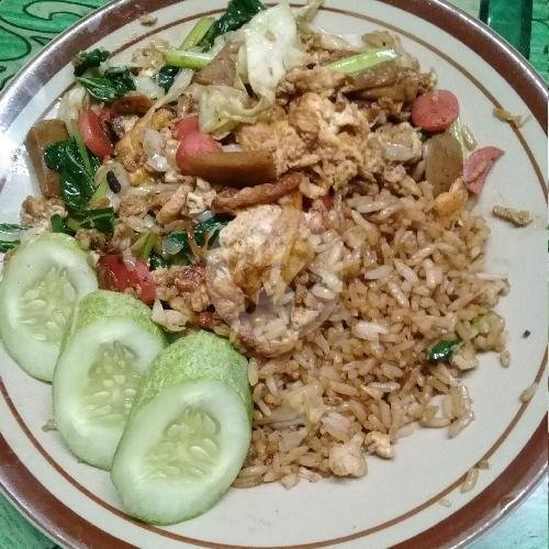Nasi Goreng Spesial Telor Campur + Telor Ceplok menu Nasi Goreng Mas AGUS 'Warung Goyang Lidah', Manggarai