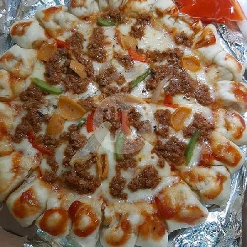 Beefmania + Sausage Bite menu HMP Pizza, Sule Setianegara