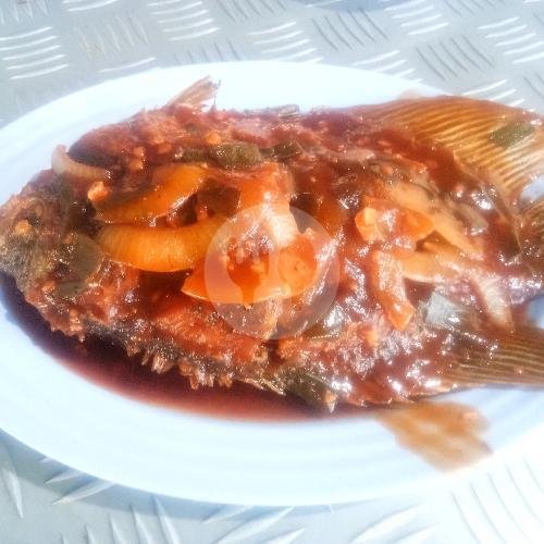 Udang Krispi menu Citra Seafood, Pangeran Antasari