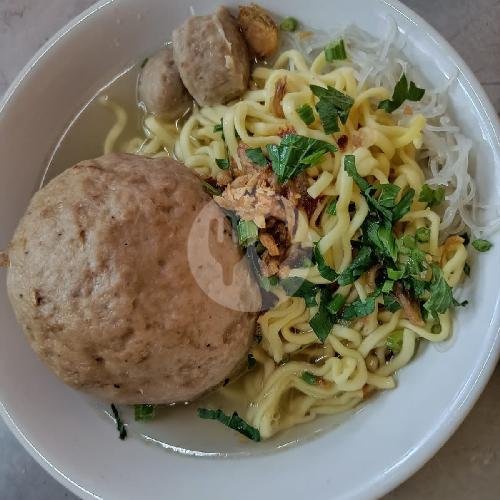 Mie Ayam Baso Jumbo menu Mie Baso Podomoro Pas Mantap 1, Kerkof