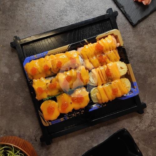 Review Sushi Mura Sumagung: Sushi Terjangkau dengan Suasana Misterius di Kelapa Gading