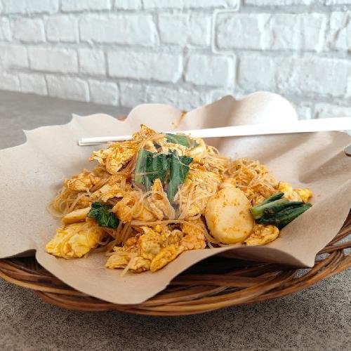 Bakmie Ayam Jamur menu Geprek Say By Shandy Aulia, Padang