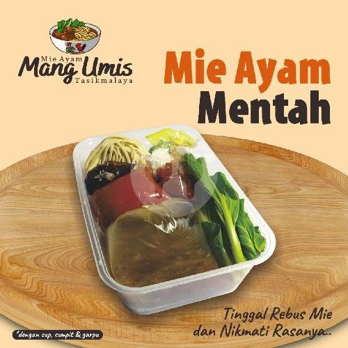 Kerupuk Ukuran Besar menu Mie Ayam Mang Umis 2, Cihideung