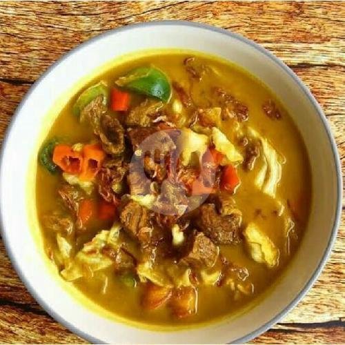 Tongseng Kambing menu Warung Tongseng Solo Mas Trisno, Tongseng Mas Trisno