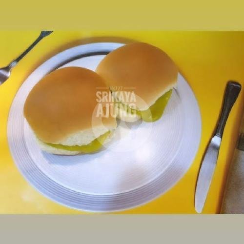 Roti Panggang Pandan menu Roti Srikaya Ajung, Tambora