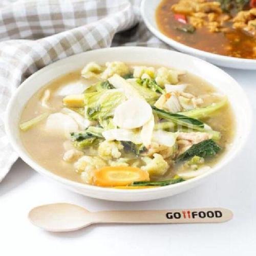 Capcay menu Bakmi Rahayu, Pasar Minggu