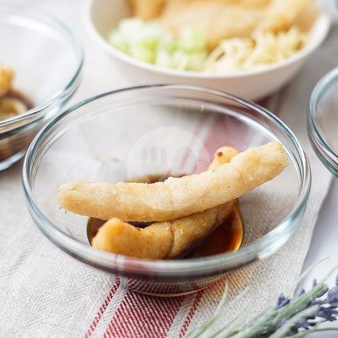 Telor Kecil menu Pempek Abing, Setiabudi