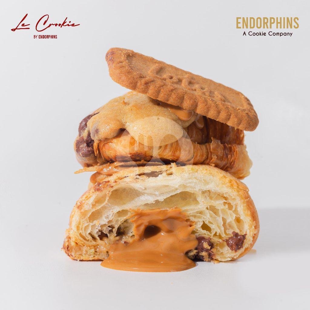 Espresso Brownie Cookie menu Endorphins, Pluit