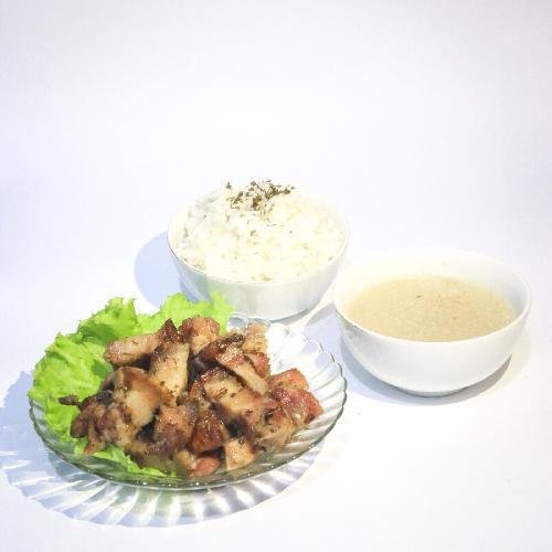 Roasted Pork Large (Original) menu BR Babi Rumahan, Jl. Kaliurang Km. 7 No 3