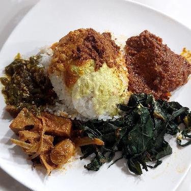 Cincang + Nasi menu RM Padang Indah Raso 2, GajahMungkur