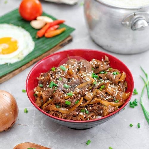 Ngiwak Crispy Fish Pop + Nasi menu Ngayam, Tenggilis - Pujasera Masbro