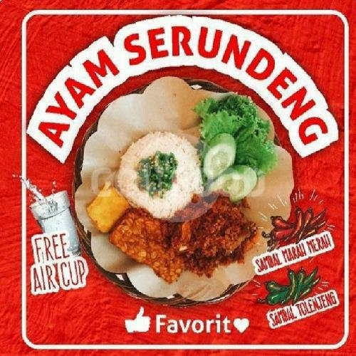 Combo SUPER Ayam Bakar Madu menu Ayam Geprek Tolenjeng Dapur Westhoff, Westhoff