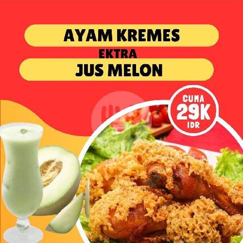Sego Paru Crispy Ala Chef menu Sego Ayam Srundeng Chefkita