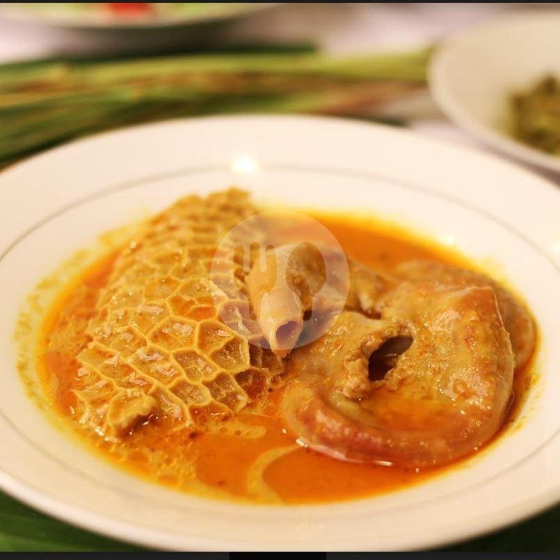 Babat menu RM Sari Bundo, Juanda