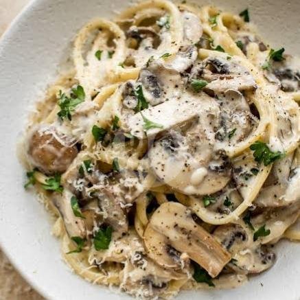 Mushroom Cream Sauce Chiken menu Pasta Farel, Lebak Bulus