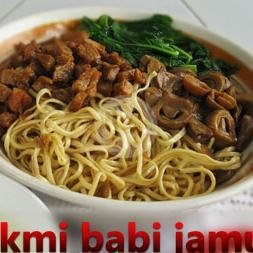 Bakmi Babi Jamur menu Bakmi Abun, Kelapa Gading