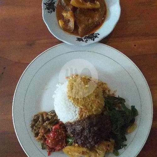 Nasi Udang Krispy  ( Bungkus ) menu Masakan Padang Salero Bundo, Simo Pomahan