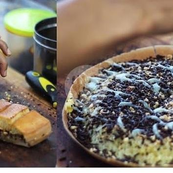 Martabak Kismis Susu menu Martabak Ortega Jaya Sukabumi
