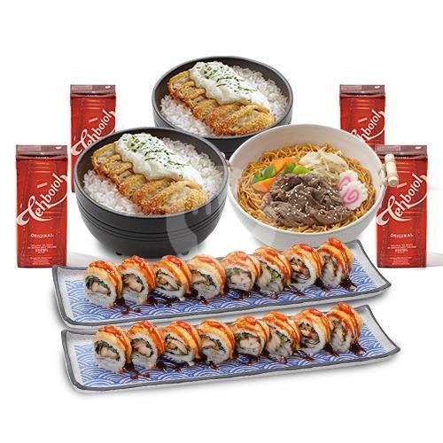 Ramen HP Mushroom menu Ichiban Sushi, Citraland Mall