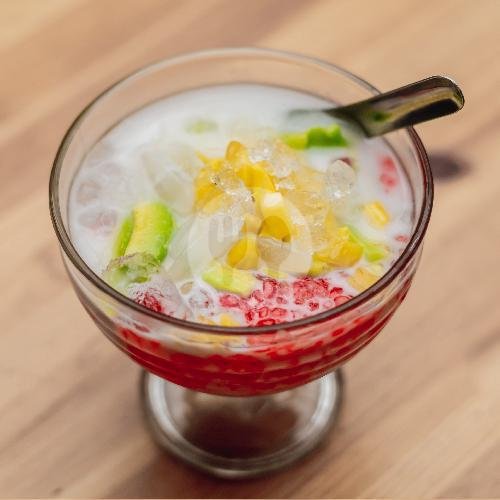 Es Campur menu BAKSO URAT CIJAMBE, Ujungberung