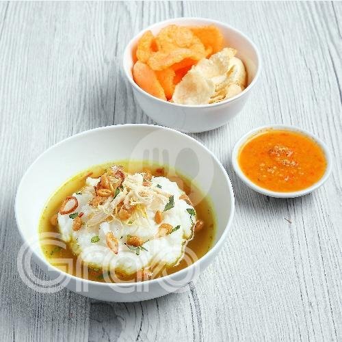 Bubur Ayam Kuah menu Bubur Ayam Pasundan Spensix